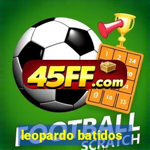 leopardo batidos